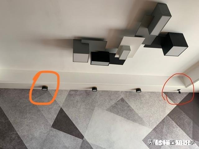 把一个射灯换成监控,怎么把其中的一个射灯电路改成一直通电