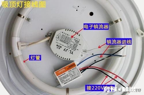 把一个射灯换成监控,怎么把其中的一个射灯电路改成一直通电