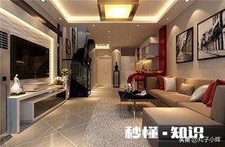 想装修一套房子,进门餐厅客厅阳台在一条线上,该怎么装才好看