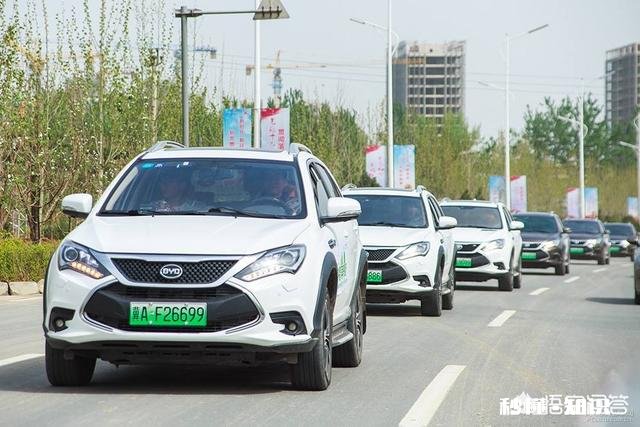 吉利新能源汽车以后和比亚迪谁会领先