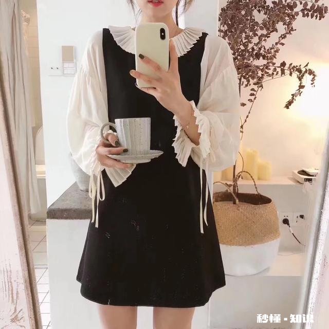 长裙怎么穿出休闲慵懒的风格,想要文艺的感觉