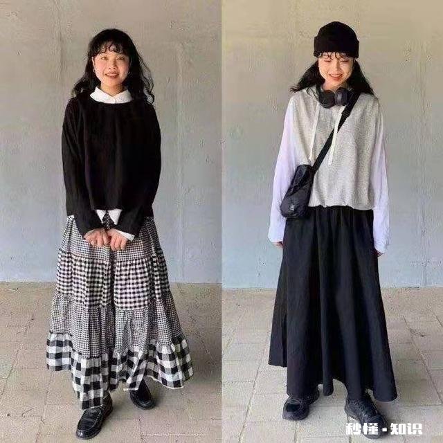 长裙怎么穿出休闲慵懒的风格,想要文艺的感觉