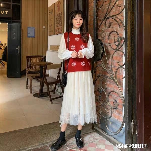 长裙怎么穿出休闲慵懒的风格,想要文艺的感觉