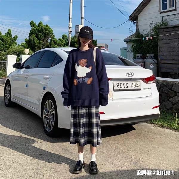 长裙怎么穿出休闲慵懒的风格,想要文艺的感觉