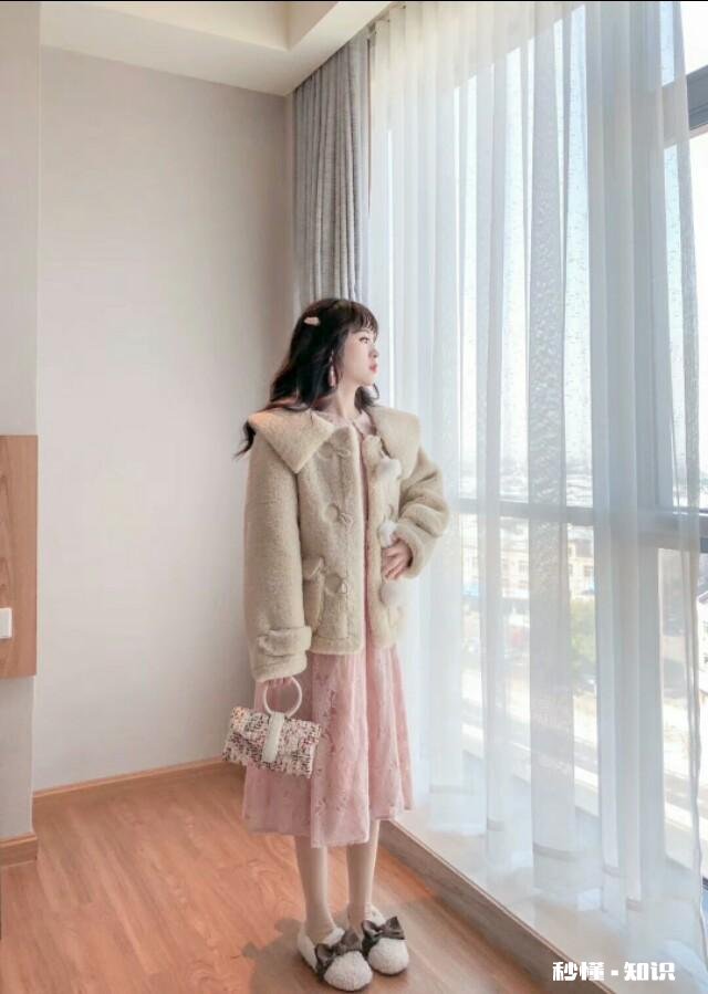 长裙怎么穿出休闲慵懒的风格,想要文艺的感觉