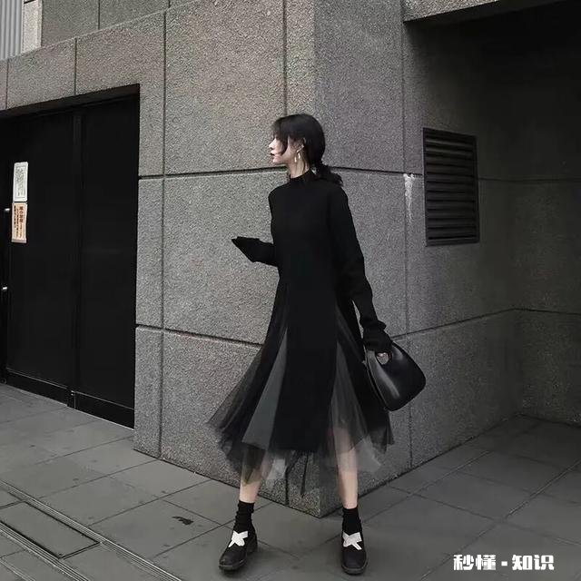 长裙怎么穿出休闲慵懒的风格,想要文艺的感觉