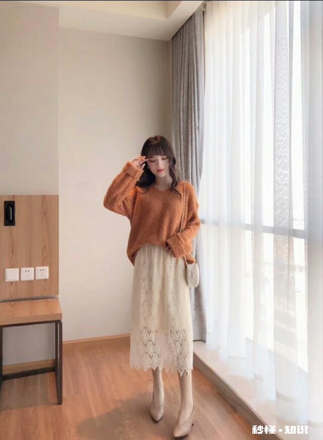 长裙怎么穿出休闲慵懒的风格,想要文艺的感觉