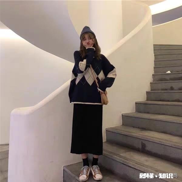 长裙怎么穿出休闲慵懒的风格,想要文艺的感觉