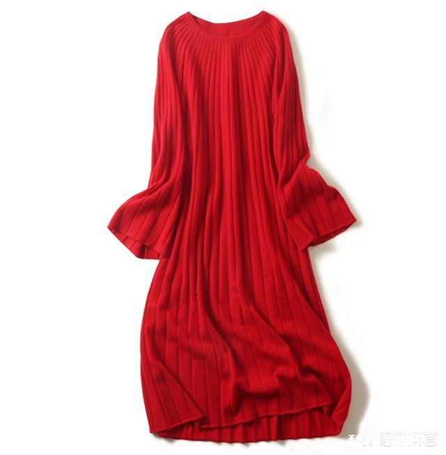 长裙怎么穿出休闲慵懒的风格,想要文艺的感觉