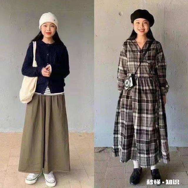 长裙怎么穿出休闲慵懒的风格,想要文艺的感觉