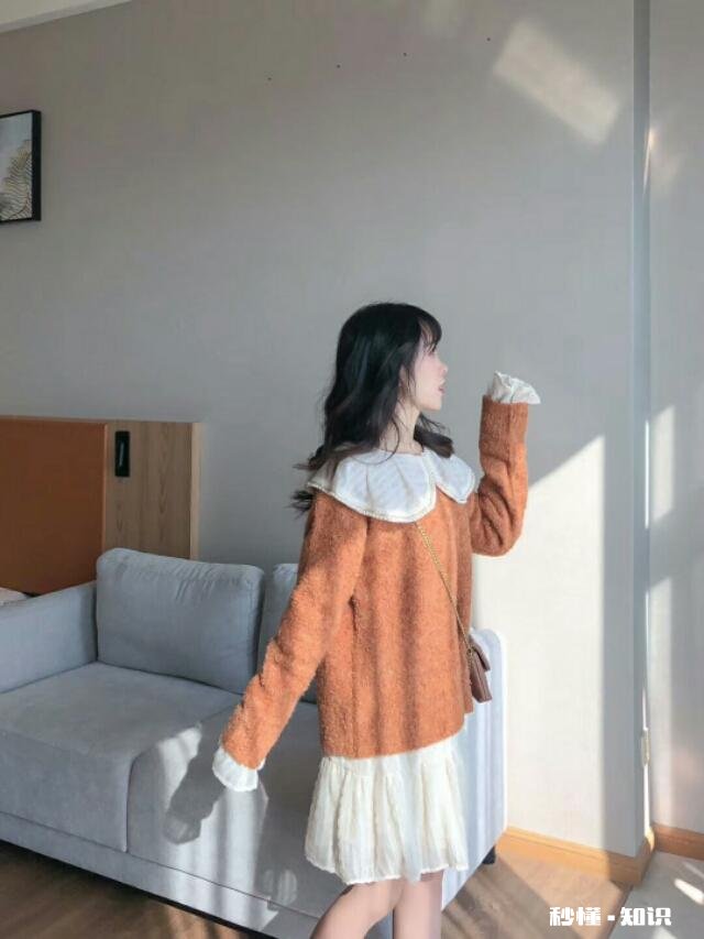 长裙怎么穿出休闲慵懒的风格,想要文艺的感觉