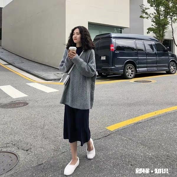 长裙怎么穿出休闲慵懒的风格,想要文艺的感觉