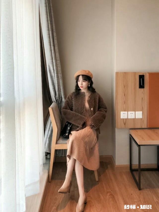 长裙怎么穿出休闲慵懒的风格,想要文艺的感觉