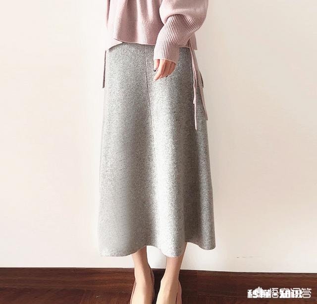 长裙怎么穿出休闲慵懒的风格,想要文艺的感觉