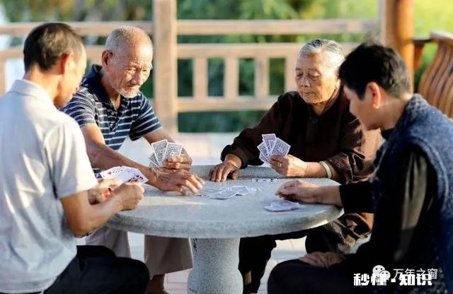 老年人天天打麻将有没有好处