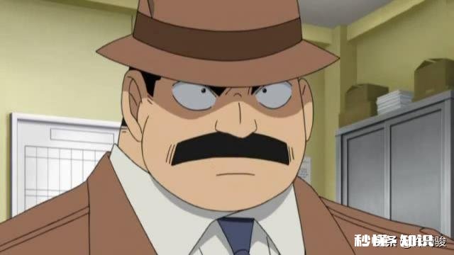 为什么名侦探柯南里面的暮日警官眼睛只有一个点