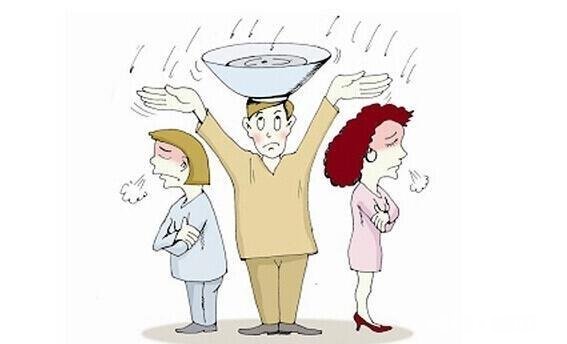 老婆和母亲常常为家庭琐事闹矛盾，谁都有对有错，我怎么处理才恰当