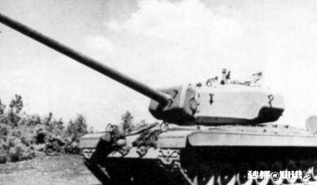 t34重型坦克的性能如何