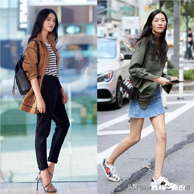 23岁了，想认真学学如何气质穿搭，想往欧美风路线走，请问大家我该怎么学习呢