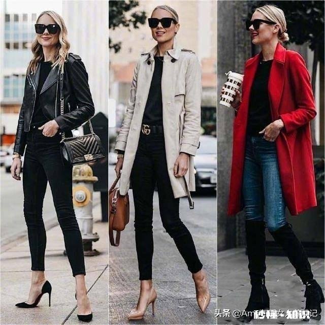 23岁了，想认真学学如何气质穿搭，想往欧美风路线走，请问大家我该怎么学习呢