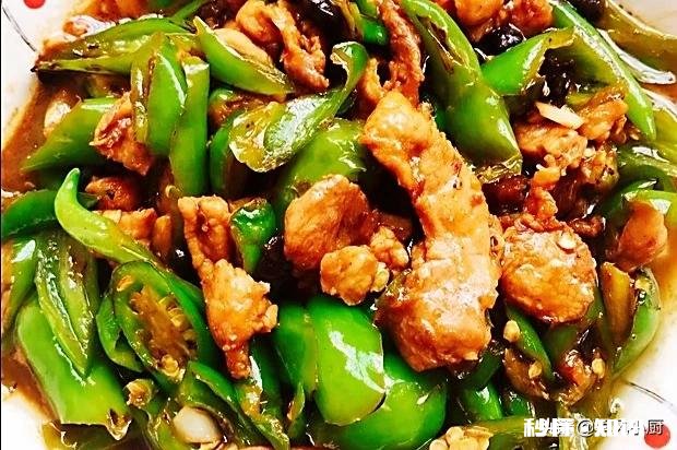 辣椒炒肉肉怎么不老