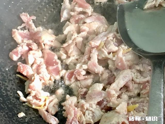 辣椒炒肉肉怎么不老