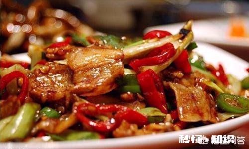 辣椒炒肉肉怎么不老