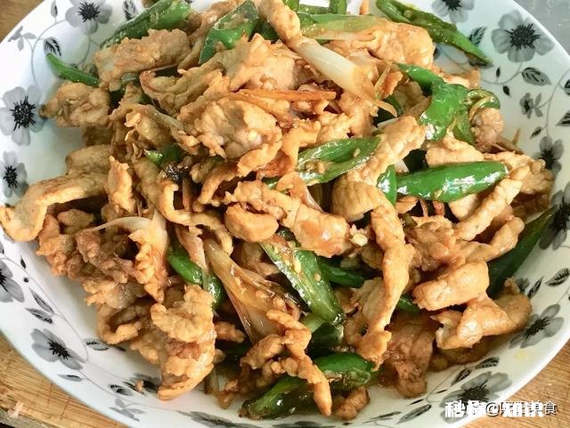 辣椒炒肉肉怎么不老