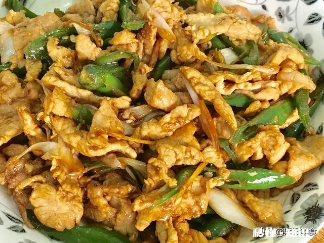 辣椒炒肉肉怎么不老