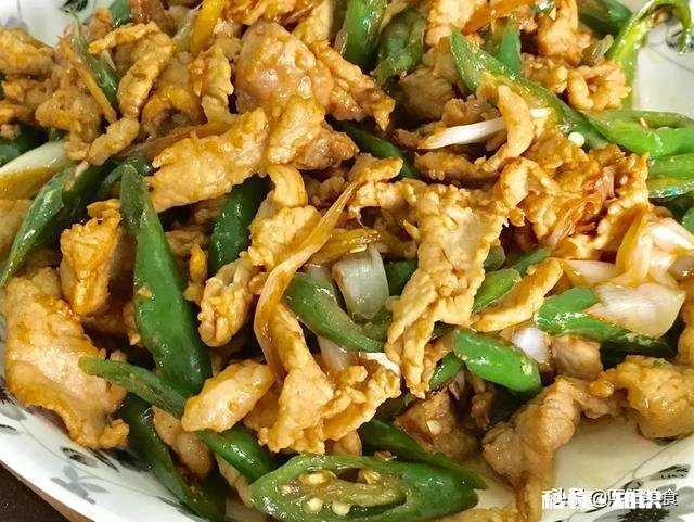 辣椒炒肉肉怎么不老