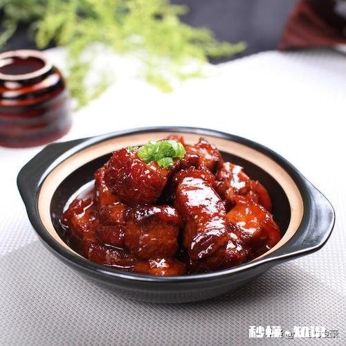 饭店的红烧肉是怎么做的为什么那么香