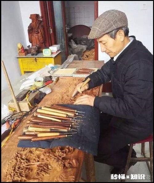 会木工手艺的人，在学习中国画时对绘画中的技艺有什么帮助