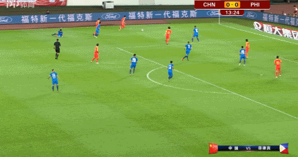 里皮的新男足赢球了，但进球的却是两个中场球员，国足前锋依然无法进球，你怎么看