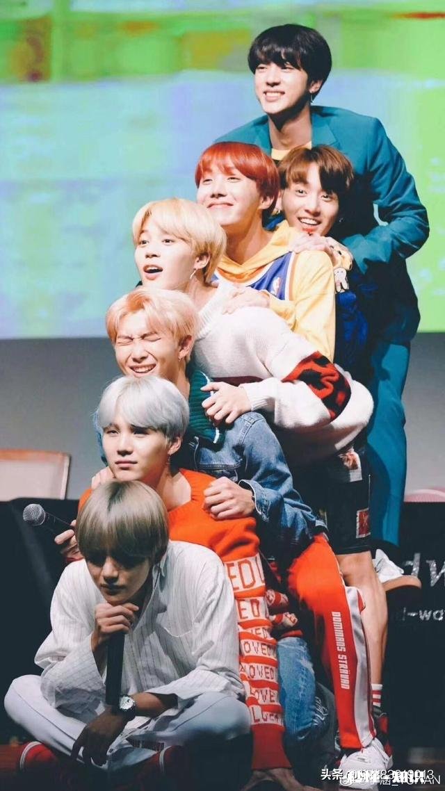 为什么总是听到有些阿米说很幸运遇到防弹少年团