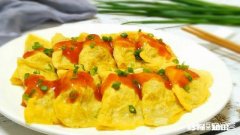 如何做一颗好看的蛋饺