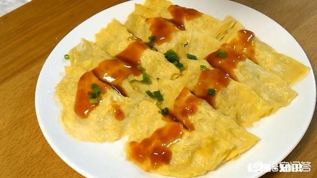 如何做一颗好看的蛋饺