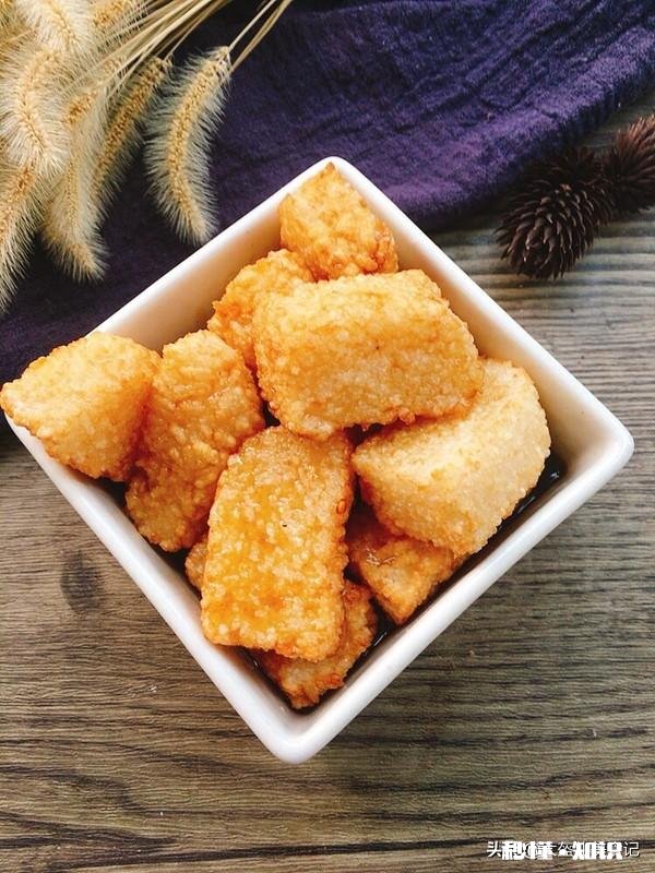 糯米条怎么炸