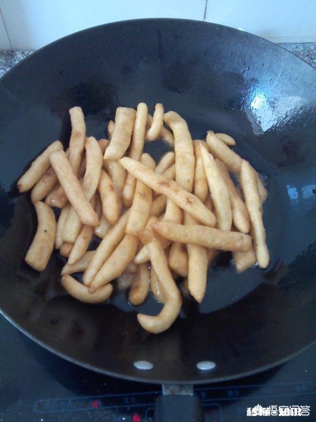 糯米条怎么炸