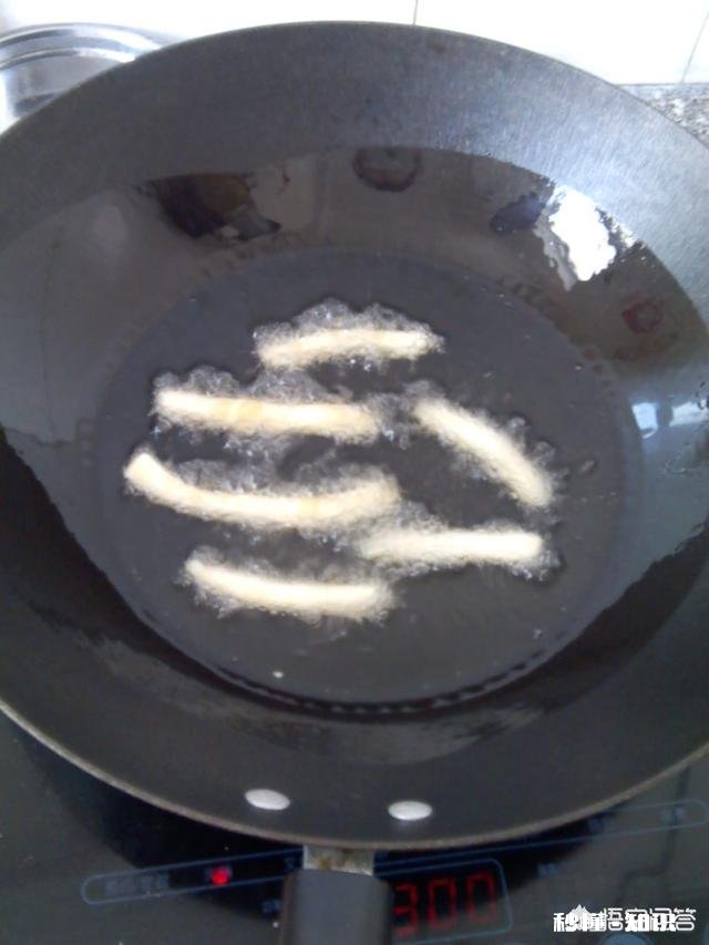 糯米条怎么炸