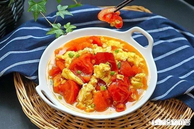 番茄炒鸡蛋历史哪个时期开始有的呢