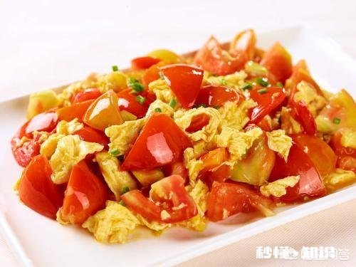 番茄炒鸡蛋历史哪个时期开始有的呢