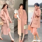求长款呢大衣冬季颜色选择和搭配，有哪些指导建议，时尚显瘦显高