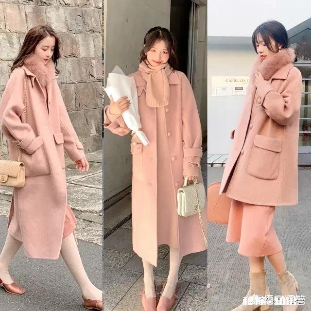 求长款呢大衣冬季颜色选择和搭配，有哪些指导建议，时尚显瘦显高