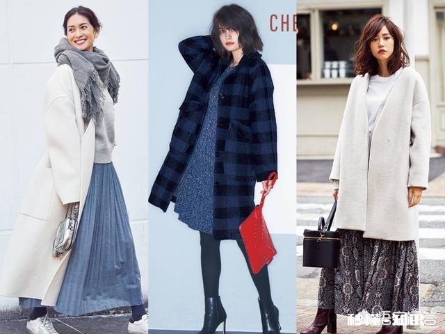 求长款呢大衣冬季颜色选择和搭配，有哪些指导建议，时尚显瘦显高