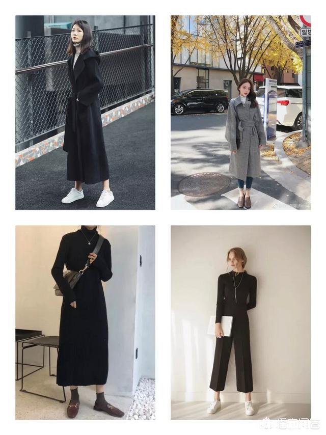 求长款呢大衣冬季颜色选择和搭配，有哪些指导建议，时尚显瘦显高