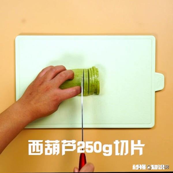 肉片炒西葫芦的做法是什么