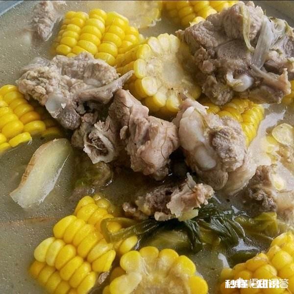 为什么自己做的排骨汤的味道总是不浓郁