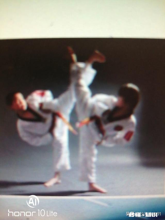 你们女生学跆拳道是为了什么