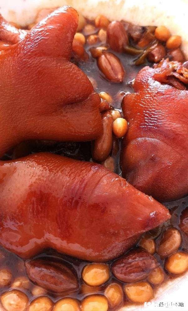 红烧猪蹄和什么一起烧是绝配