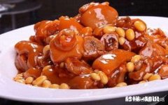红烧猪蹄和什么一起烧是绝配